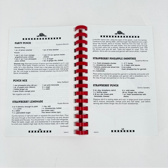 Feeding the Flock Cookbook 2000 First Baptist Church Krugerville Texas Recipes - Picture 6 of 15